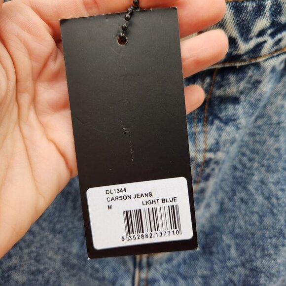 BY DYLN Carson Jeans Light Blue - Picture 11 of 11